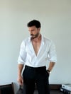 Adrien SlimFit Beyaz Gömlek