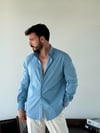 Adrien SlimFit Mavi Gömlek