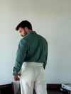 Adrien SlimFit Yeşil Gömlek