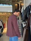 Alain Bordo Modal Gömlek