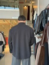 Alain Siyah Modal Gömlek