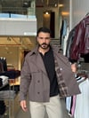 Albert Acı Kahve Trençkot