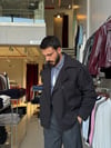 Albert Siyah Trençkot