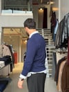 Alexis Lacivert Basic Triko