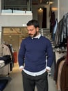 Alexis Lacivert Basic Triko