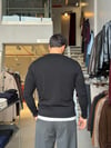 Alexis Siyah Basic Triko