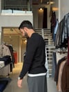 Alexis Siyah Basic Triko