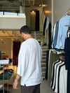 Alfa Fakirkol Beyaz Viscon Keten Tişört
