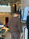 Alfa Fakirkol Kahve Viscon Keten Tişört