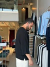Alfa Fakirkol Siyah Viscon Keten Tişört