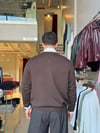 Alois Kahverengi Triko Hırka