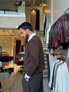 Alois Kahverengi Triko Hırka
