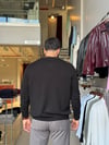Alois Siyah Triko Hırka