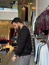 Alois Siyah Triko Hırka