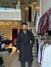 Andreas Siyah Trençkot