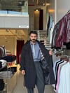 Andreas Siyah Trençkot