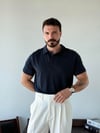 Antonie Lacivert Tişört