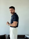 Antonie Lacivert Tişört