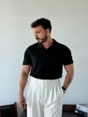 Antonie Siyah Tişört