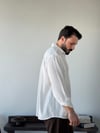 Arven Oversize Beyaz Modal Gömlek