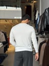 Basel Beyaz Henley Yaka Tişört
