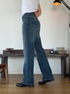 Bax Yeşil Mavi Denim 004
