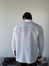 Berlinen Oversize Beyaz Gömlek