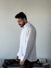 Berlinen Oversize Beyaz Gömlek