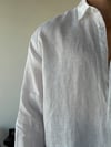 Berlinen Oversize Beyaz Gömlek