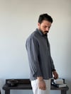 Berlinen Oversize Gri Gömlek