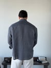 Berlinen Oversize Gri Gömlek