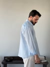 Berlinen Oversize Mavi Gömlek