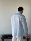 Berlinen Oversize Mavi Gömlek