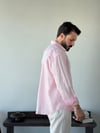 Berlinen Oversize Pudra/Rose Gömlek