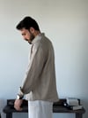 Berlinen Oversize Taş Gömlek