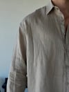 Berlinen Oversize Taş Gömlek