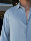 Blas Baby Blue Lyocell Gömlek