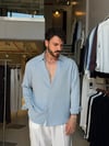 Blas Baby Blue Lyocell Gömlek