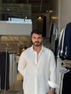 Blas Ekru Lyocell Gömlek