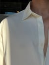Blas Ekru Lyocell Gömlek