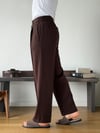 Boise 5819 Kahve Baggy Pantolon