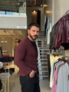Bruno Bordo Fitilli Triko Hırka