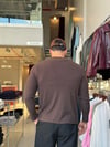 Bruno Kahverengi Fitilli Triko Hırka