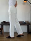 Candy Beyaz Keten Pantolon 5819/2