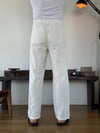 Candy Beyaz Keten Pantolon 5819/2