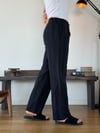 Candy Siyah Keten Pantolon 5819/2