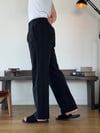 Candy Siyah Keten Pantolon 5819/2