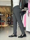 Cornel Füme Slim Fit Pantolon