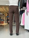 Cornel Kahverengi Slim Fit Pantolon