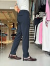 Cornel Lacivert Slim Fit Pantolon